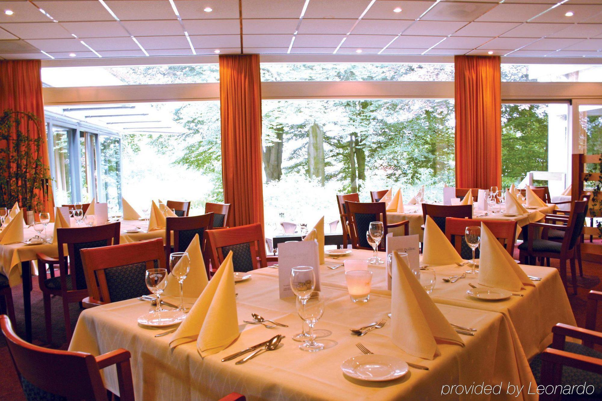 Fletcher Hotel-Restaurant Paasberg Lochem Restaurace fotografie
